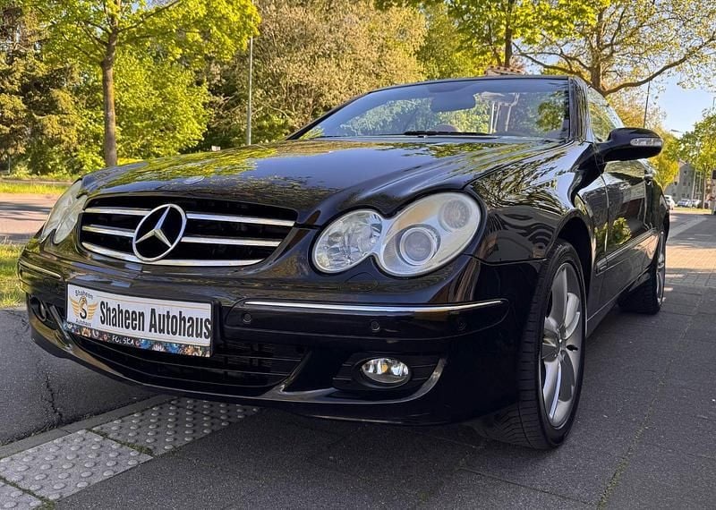 Usata Mercedes CLK280 231 CV (169 kW) 2006 Nero Cabrio