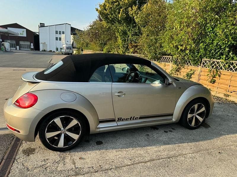 Beige Gebraucht 2018 VW Beetle Cabrio | 18.500 € (Fairer Preis) - Bild 1/4