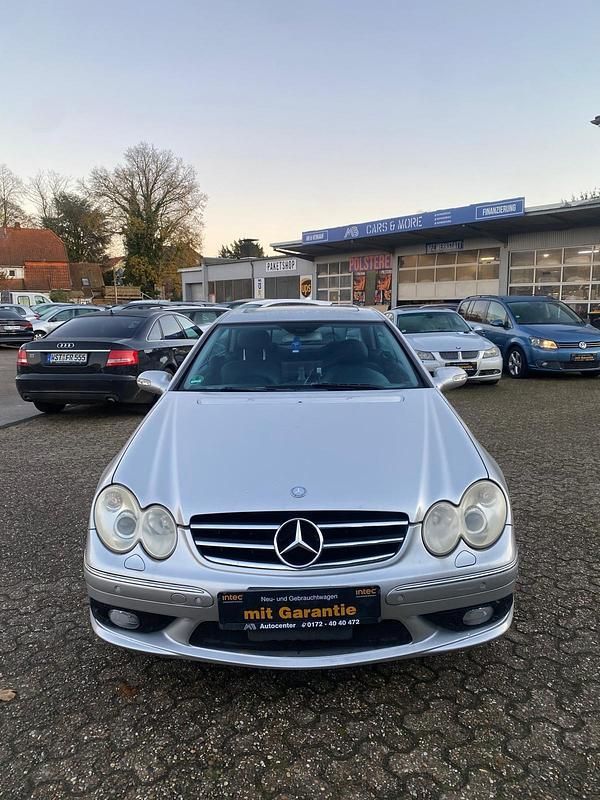 Gebraucht Mercedes CLK320 217 PS (159 kW) 2007 Grau Coupé