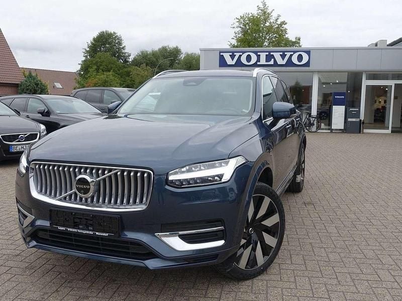 Denim blue Gebraucht 2024 Volvo XC90 Plus SUV | 59.800 € (Guter Preis) - Bild 1/4