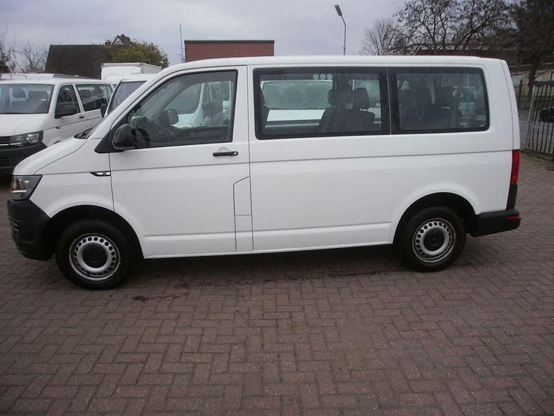 Weiß Gebraucht 2017 VW T6 Van | 14.268 € - Bild 1/4