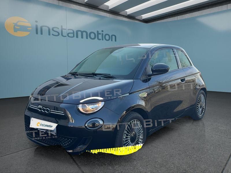 Gebraucht Fiat 500e Icon 69 kW (95 PS) 2022 Schwarz Kleinwagen
