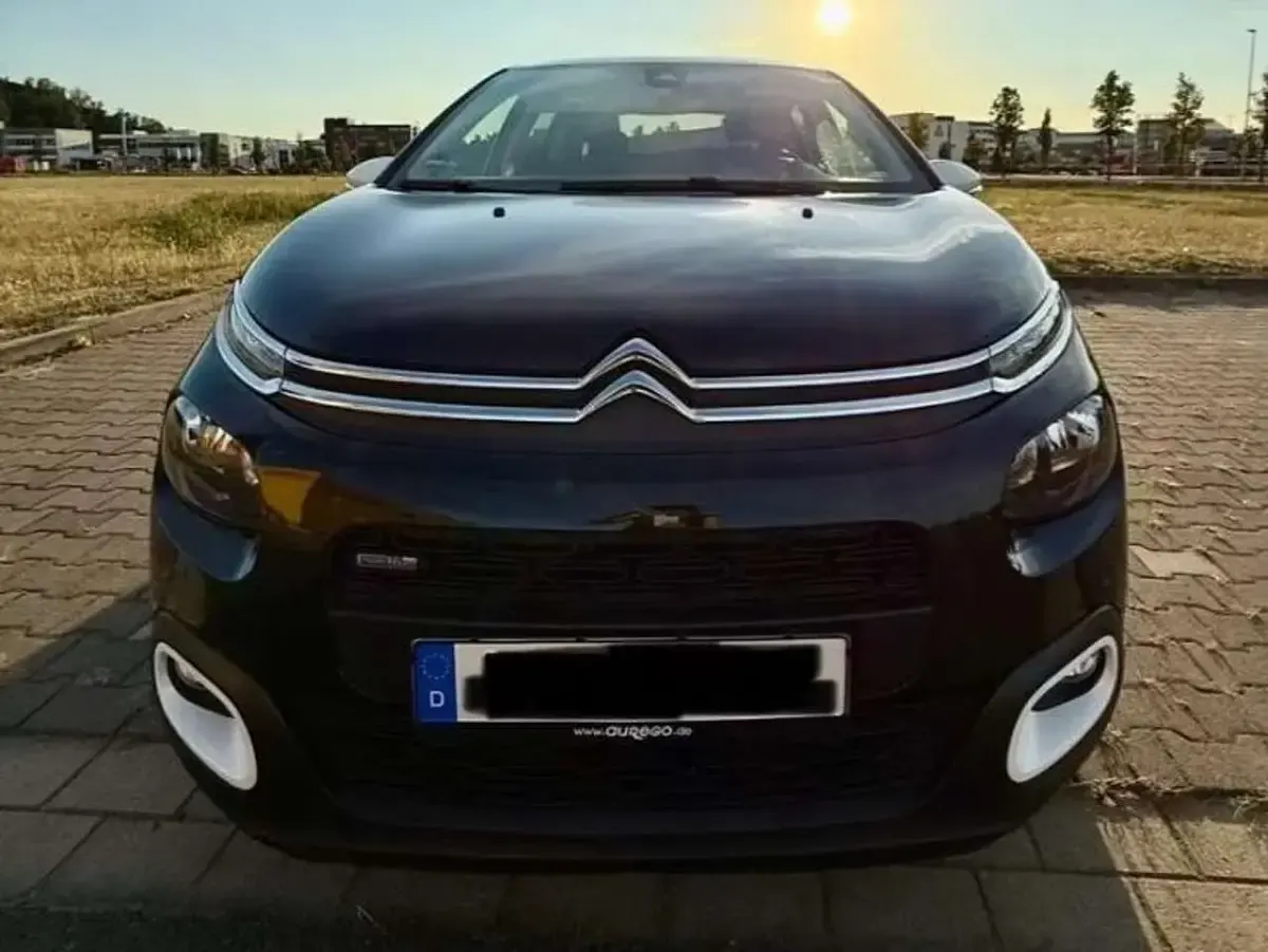Usata Citroën C3 PureTech 110 CV (80 kW) 2017 Nero Berlina