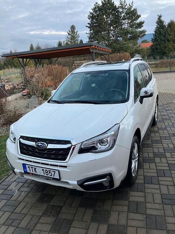 Gebraucht Subaru Forester Exclusive+ 150 PS (110 kW) 2018 Weiß SUV