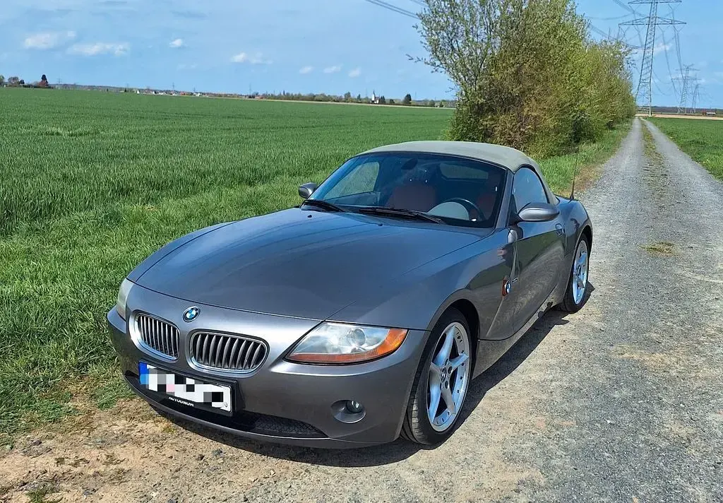 Gebraucht BMW Z4 231 PS (169 kW) 2003 Grau Cabrio