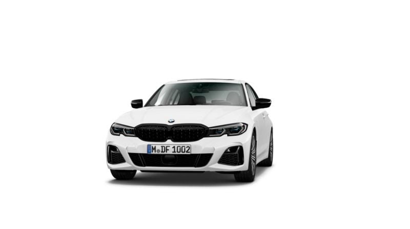 Weiß Gebraucht 2021 BMW M340 Shadowline Limousine | 41.707 € (Fairer Preis) - Bild 1/4