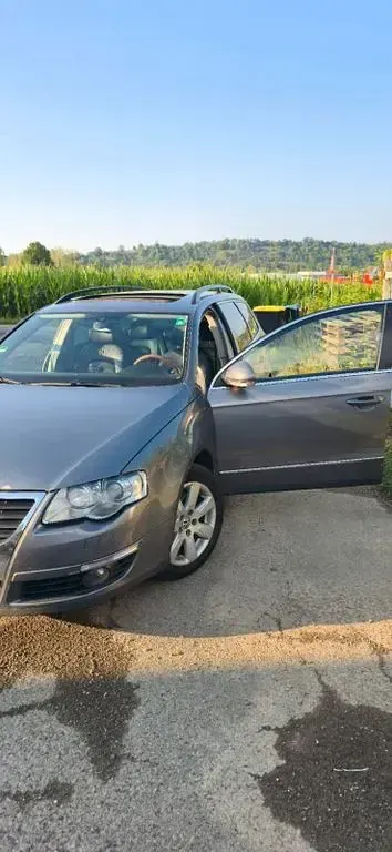 Gebraucht VW Passat 140 PS (102 kW) 2007 Grau Limousine