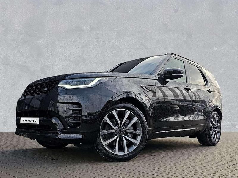 Schwarz Gebraucht 2025 Land Rover Discovery 5 SE Dynamic SUV | 79.959 € (Teuer) - Bild 1/3