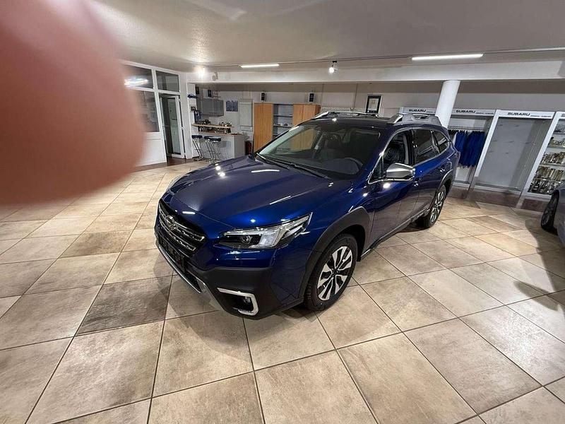 Uusi Subaru Outback Platinum 169 HP (124 kW) 2025 Sininen Katumaasturi