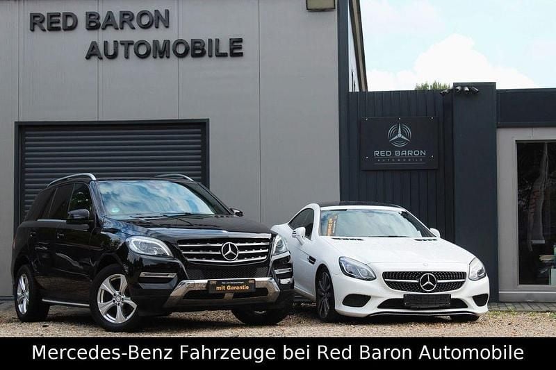 Schwarz Gebraucht 2013 Mercedes ML350 SUV | 15.999 € (Guter Preis) - Bild 1/4