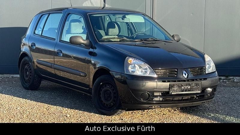 Gebraucht Renault Clio II Campus 75 PS (55 kW) 2005 Schwarz Kleinwagen