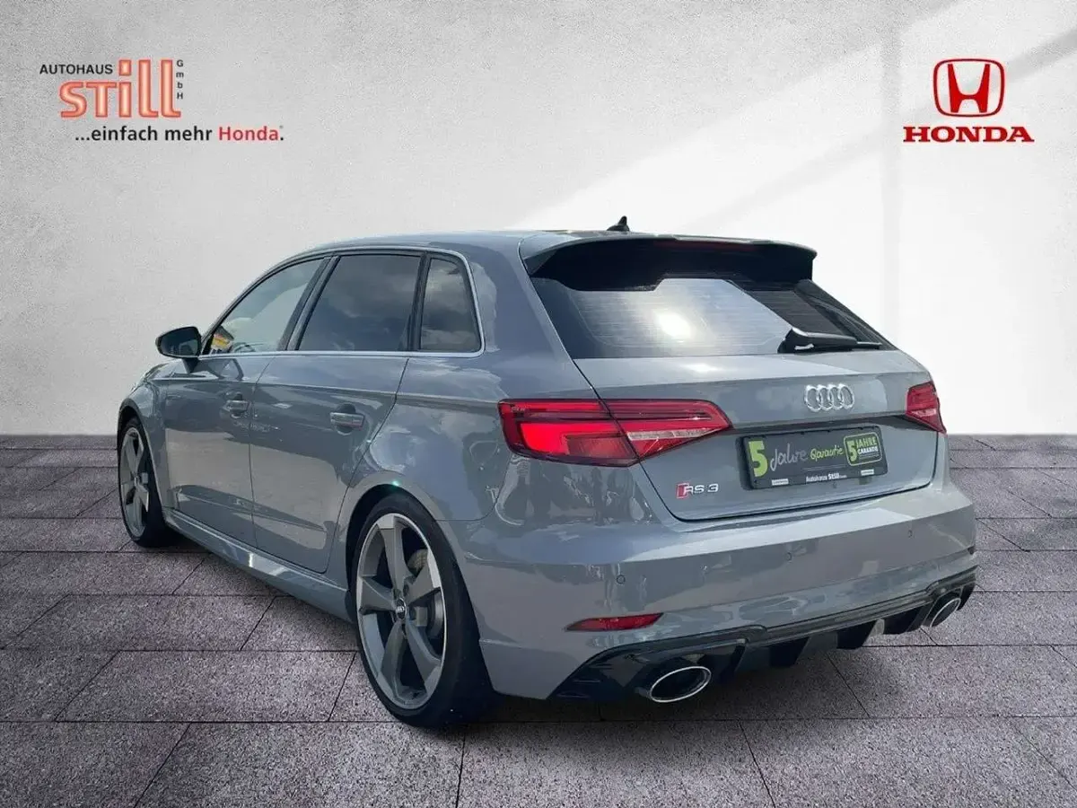 Gebraucht Audi RS3 Design 400 PS (294 kW) 2019 Grau Limousine