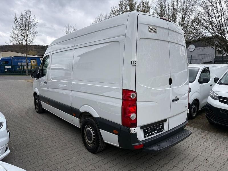 Gebraucht VW Crafter 136 PS (100 kW) 2013 Weiß Van