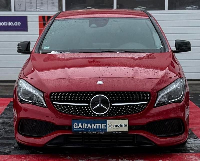 Gebraucht Mercedes CLA250 AMG 211 PS (155 kW) 2017 Jupiterrot uni Limousine