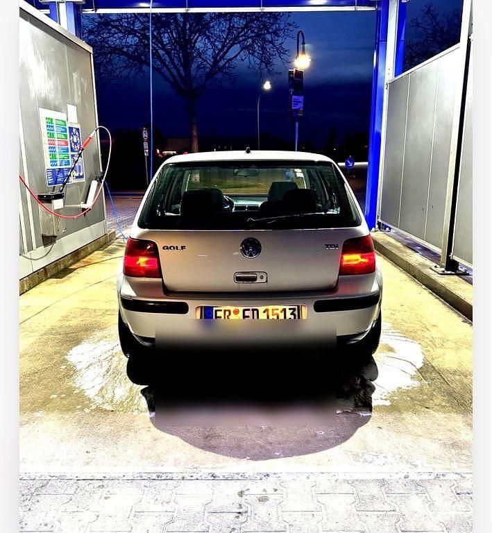 Gebraucht VW Golf III Basis 90 PS (66 kW) 1998 Silber Limousine