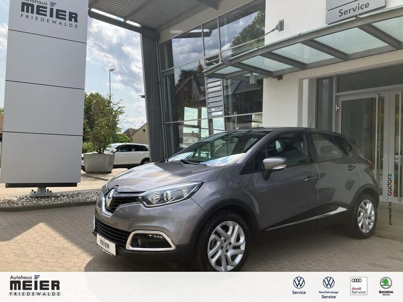 Grau cassiopee Gebraucht 2014 Renault Captur Luxe SUV | 8.900 € (Guter Preis) - Bild 1/4