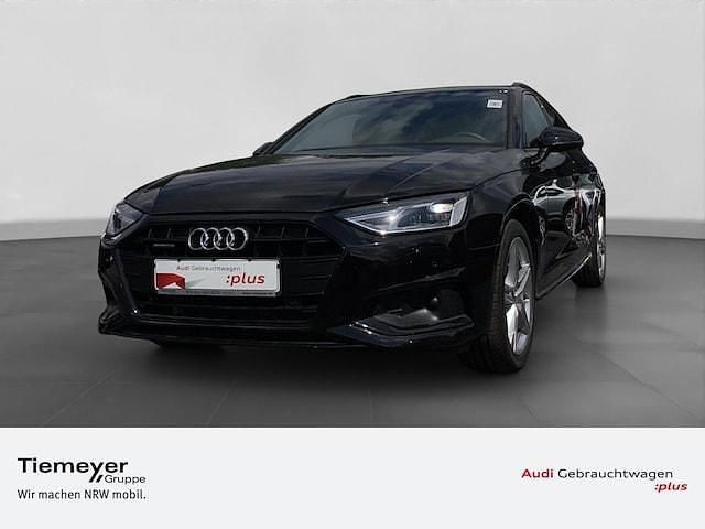 Mythosschwarz metallic Gebraucht 2024 Audi A4 Advanced Plus Kombi | 40.540 € (Teuer) - Bild 1/4