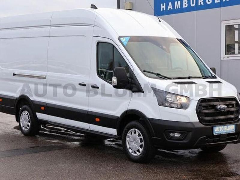 Gebraucht Ford Transit 131 PS (96 kW) 2024 Frostweiß Van / Kleinbus