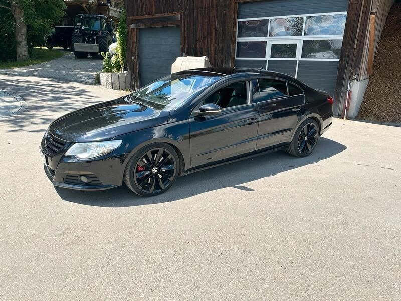 Schwarz Gebraucht 2011 VW CC Limousine | 13.499 € (Teuer) - Bild 1/4