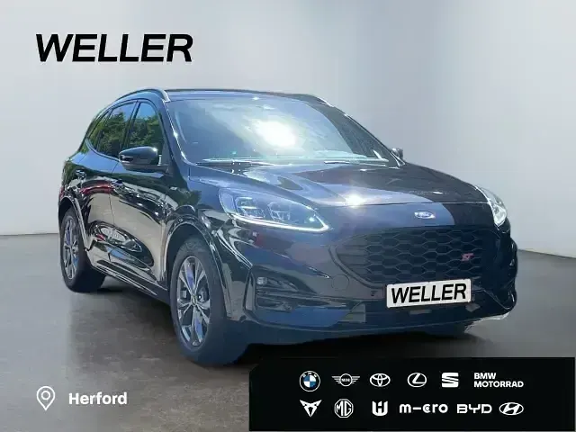 Gebraucht Ford Kuga ST-Line X 150 PS (110 kW) 2021 Schwarz SUV