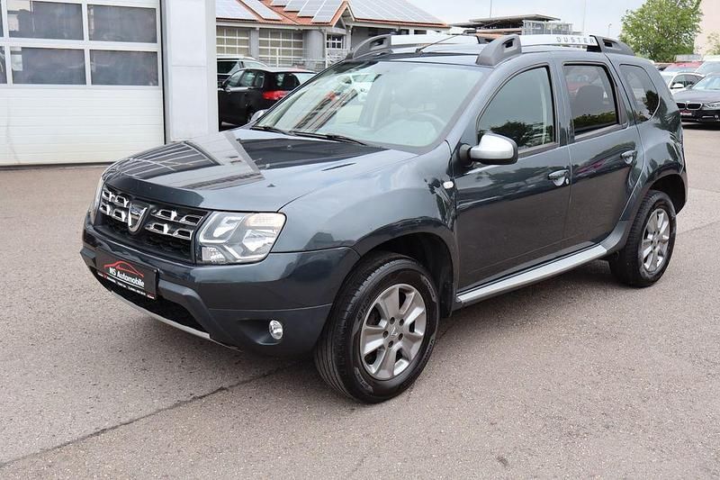 Grau Gebraucht 2017 Dacia Duster Prestige SUV | 9.999 € (Fairer Preis) - Bild 1/4