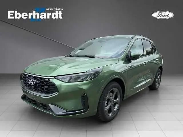 Grün (bursting green) Neu 2025 Ford Kuga ST-Line SUV | 31.990 € (Fairer Preis) - Bild 1/4