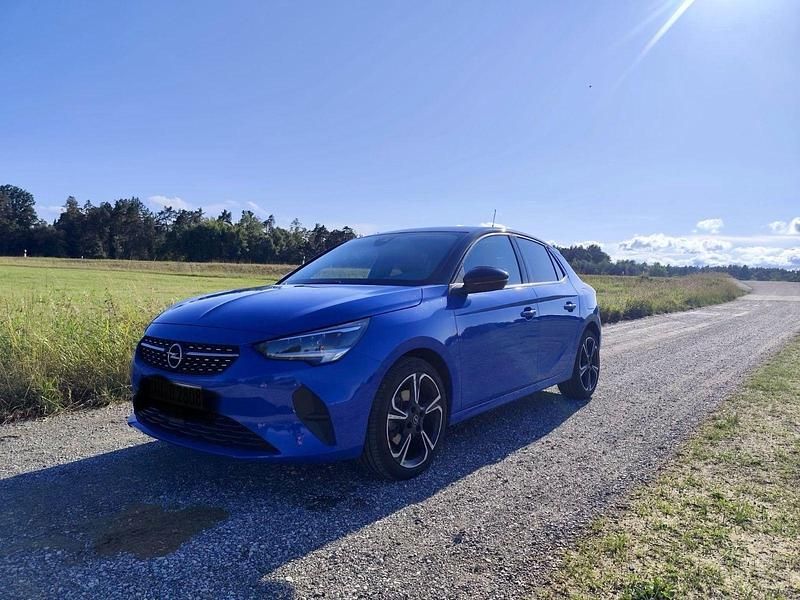 Blau Gebraucht 2022 Opel Corsa Elegance Kleinwagen | 15.500 € (Guter Preis) - Bild 1/4