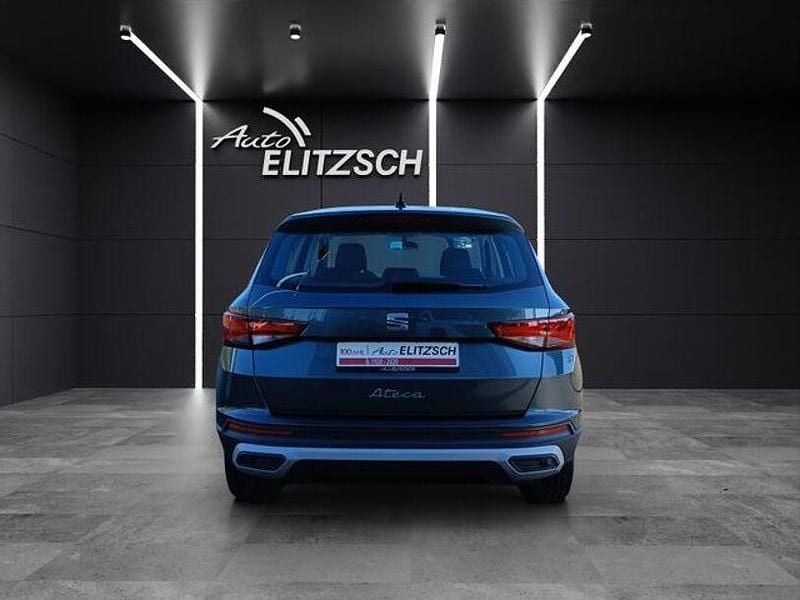 Gebraucht Seat Ateca Beats 150 PS (110 kW) 2021 "rodium" grau SUV