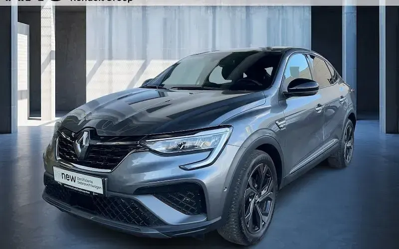 Gebraucht Renault Arkana R.S. 158 PS (116 kW) 2023 Grau SUV