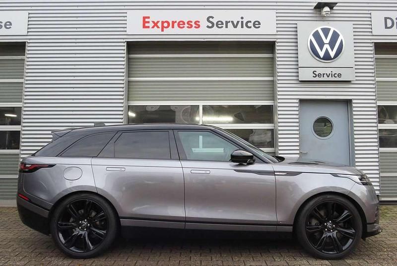 Eiger grey Gebraucht 2022 Land Rover Range Rover Velar R-Dynamic SUV | 63.990 € - Bild 1/4