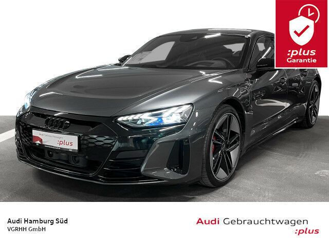 Grau Gebraucht 2022 Audi RS e-tron GT Limousine | 76.770 € (Etwas zu teuer) - Bild 1/2