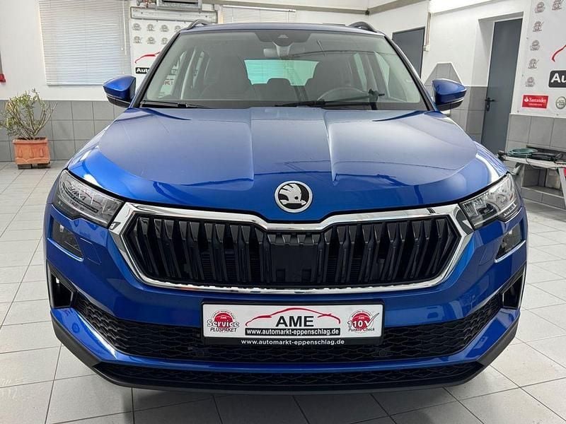 Gebraucht Skoda Karoq Selection 150 PS (110 kW) 2025 Blau SUV