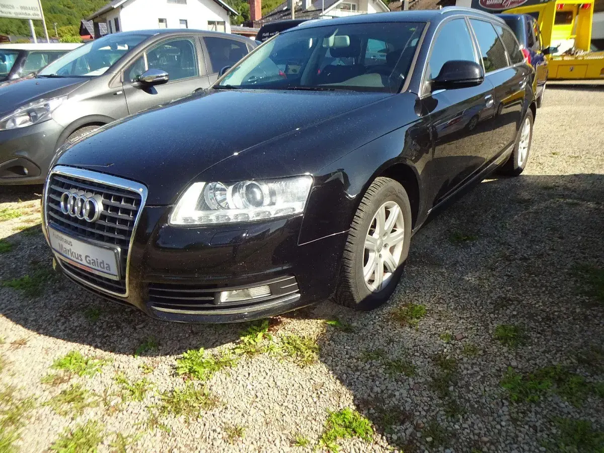 Gebraucht Audi A6 Sport 170 PS (125 kW) 2011 Schwarz Kombi
