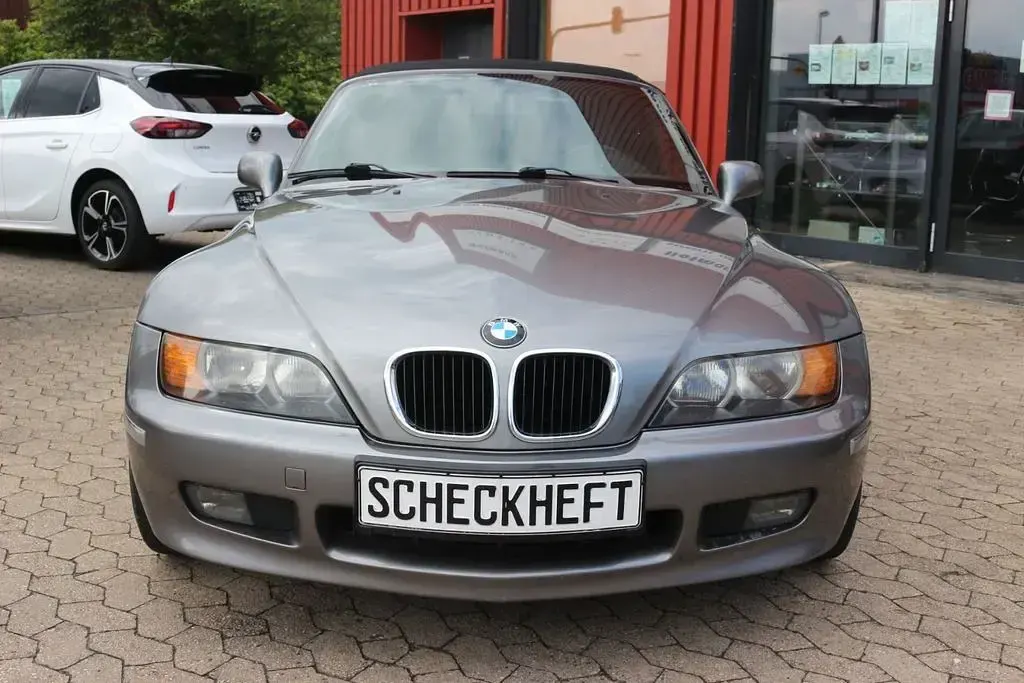 Gebraucht BMW Z3 118 PS (86 kW) 2001 Grau Cabrio