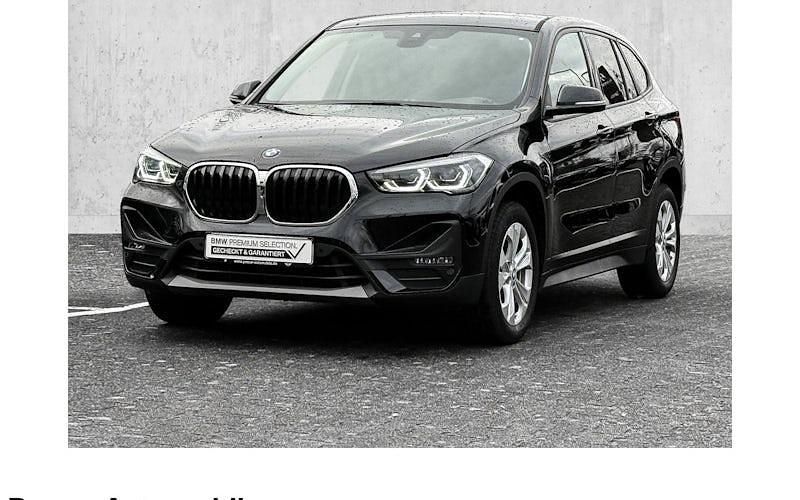 Schwarz Gebraucht 2022 BMW X1 Advantage SUV | 24.990 € (Fairer Preis) - Bild 1/4