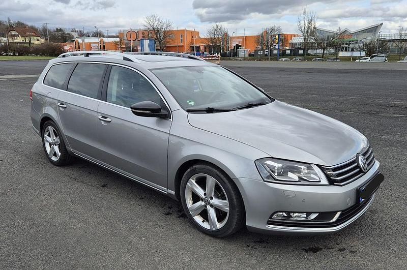 Gebraucht VW Passat Highline 177 PS (130 kW) 2014 Silber Kombi