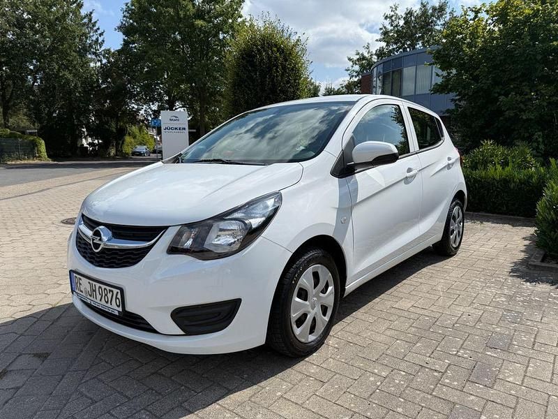 Weiß Gebraucht 2018 Opel Karl Edition Kleinwagen | 11.490 € (Fairer Preis) - Bild 1/4