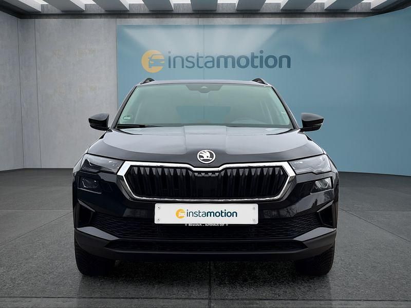 Gebraucht Skoda Karoq 150 PS (110 kW) 2025 Schwarz SUV