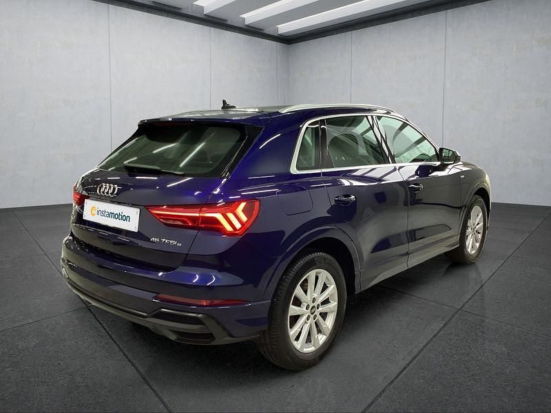 Gebraucht Audi Q3 S-Line 245 PS (180 kW) 2021 Blau SUV