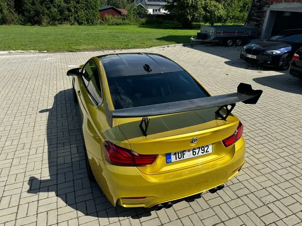 Gebraucht BMW M4 Performance 600 PS (441 kW) 2015 Gold