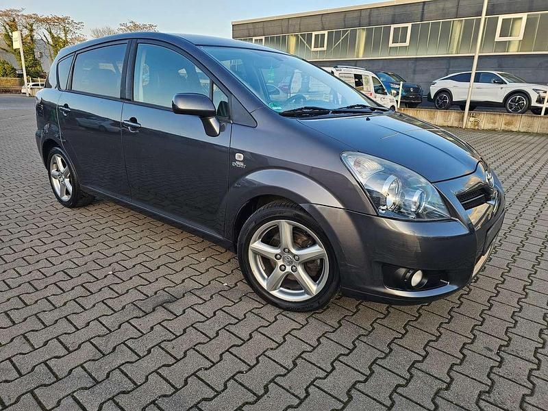 Gebraucht Toyota Corolla Verso 177 PS (130 kW) 2008 Grau Van / Kleinbus