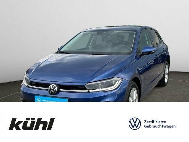Gebraucht VW Polo Style 95 PS (69 kW) 2024 Reef blue metallic Limousine