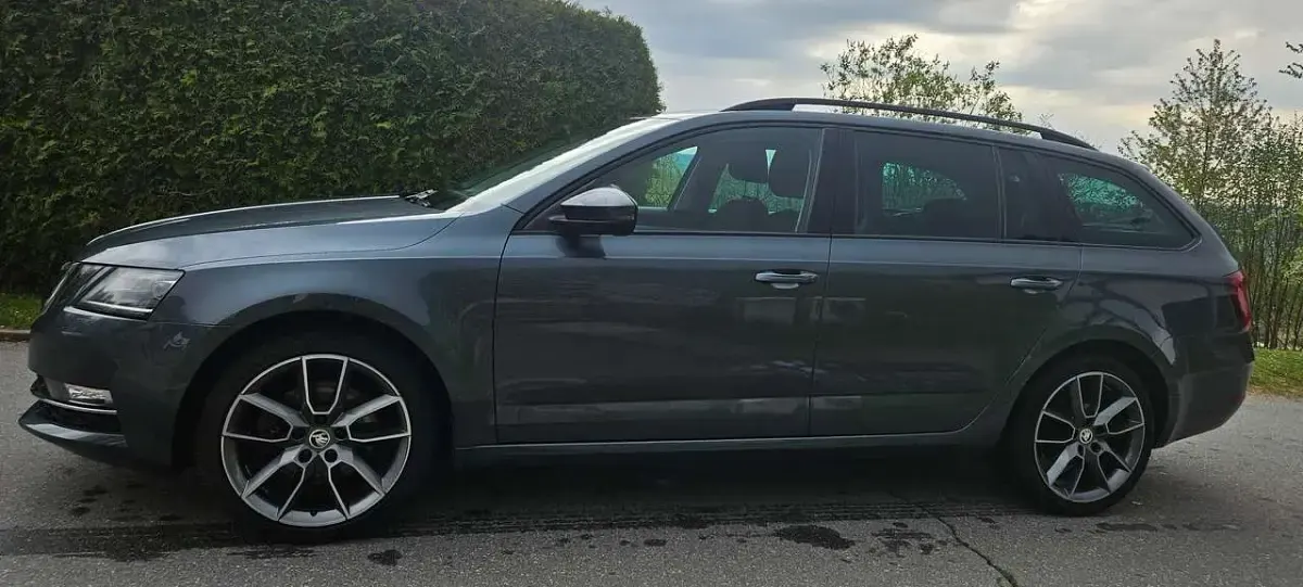 Gebraucht Skoda Octavia Style 190 PS (139 kW) 2019 Grau Kombi