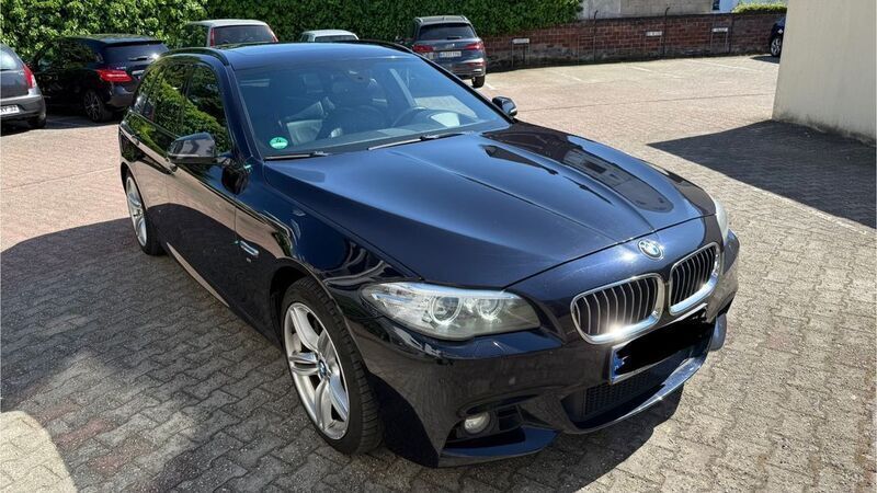 Blau Gebraucht 2015 BMW 530 M Performance Kombi | 19.900 € (Fairer Preis) - Bild 1/4