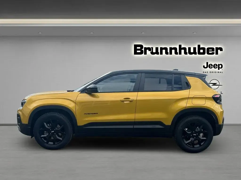 Neu Jeep Avenger 110 PS (80 kW) 2026 Gelb SUV