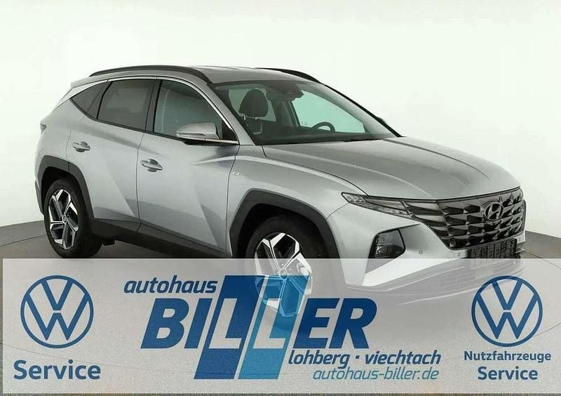 Silber Neu 2024 Hyundai Tucson Prime SUV | 34.995 € (Superpreis) - Bild 1/4