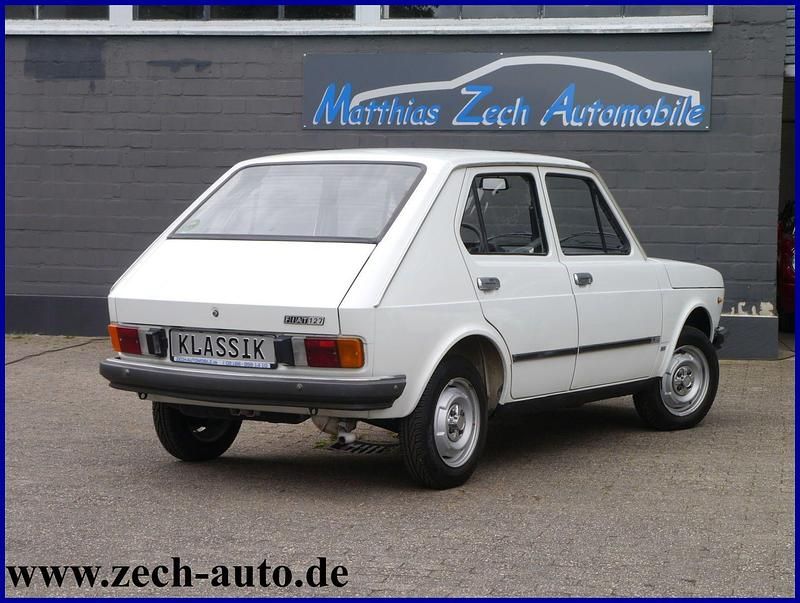 Gebraucht Fiat 127 45 PS (33 kW) 1979 Weiß Kleinwagen