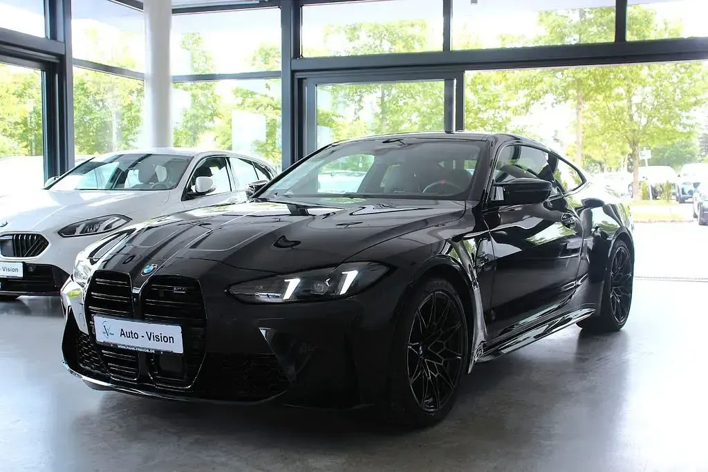 Gebraucht BMW M4 Competition Edition 530 PS (389 kW) 2025 Schwarz Coupé