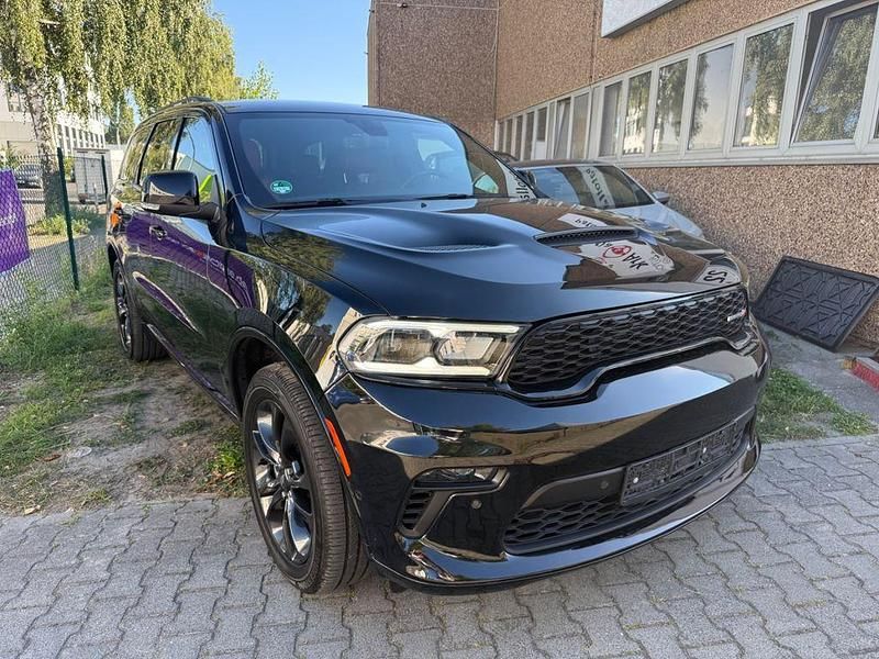 Gebraucht Dodge Durango 364 PS (267 kW) 2022 Schwarz SUV