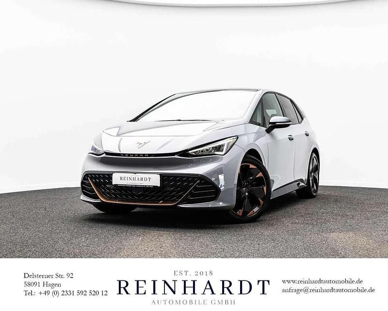Gebraucht Cupra Born 150 kW (204 PS) 2022 Vaporgrau Kleinwagen